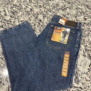 Lee Men's Regular Fit‎ Straight Leg Jeans